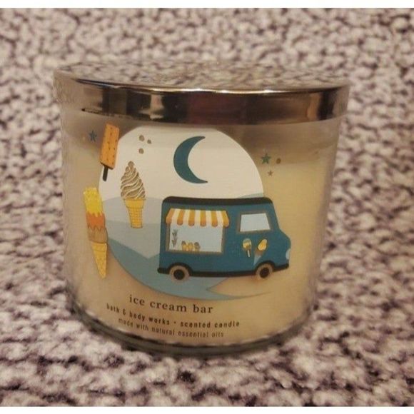 Bath & Body Works Accents Bath Bodywork Ice Creambar Fragrance 3